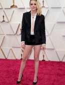Kristen Stewart Leggy at 94th Annual Academy Awards in Hollywood