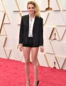 Kristen Stewart Leggy at 94th Annual Academy Awards in Hollywood