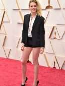 Kristen Stewart Leggy at 94th Annual Academy Awards in Hollywood