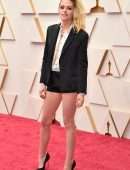 Kristen Stewart Leggy at 94th Annual Academy Awards in Hollywood