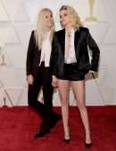 Kristen Stewart Leggy at 94th Annual Academy Awards in Hollywood
