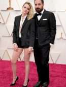 Kristen Stewart Leggy at 94th Annual Academy Awards in Hollywood