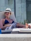 Kristin Cavallari Booty in Bikini on Vacation in Cabo San Lucas