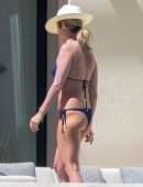 Kristin Cavallari Booty in Bikini on Vacation in Cabo San Lucas