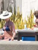 Kristin Cavallari Booty in Bikini on Vacation in Cabo San Lucas