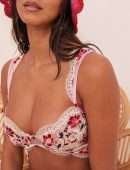 Lais Ribeiro Booty in Lingerie for Victoria’s Secret x For Love & Lemons