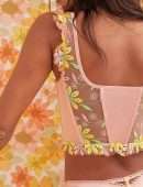 Lais Ribeiro Booty in Lingerie for Victoria’s Secret x For Love & Lemons
