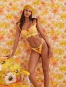 Lais Ribeiro Booty in Lingerie for Victoria’s Secret x For Love & Lemons