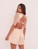 Lais Ribeiro Booty in Lingerie for Victoria’s Secret x For Love & Lemons