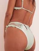 Lais Ribeiro Booty in Lingerie for Victoria’s Secret x For Love & Lemons