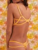 Lais Ribeiro Booty in Lingerie for Victoria’s Secret x For Love & Lemons