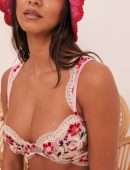 Lais Ribeiro Booty in Lingerie for Victoria’s Secret x For Love & Lemons