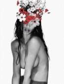 Lais Ribeiro Cleavage in a Hot Photoshoot