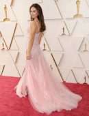 Lily James Leggy at 94th Annual Academy Awards in Hollywood