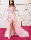 Lily James Leggy at 94th Annual Academy Awards in Hollywood