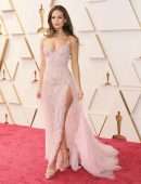 Lily James Leggy at 94th Annual Academy Awards in Hollywood