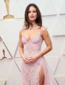 Lily James Leggy at 94th Annual Academy Awards in Hollywood