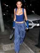 Madison Beer Cleavage at 23rd Birthday Party at Catch LA in West Hollywood
