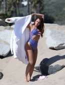 Maria Melilo Booty, Photoshoot Candids for 138 Water in Santa Monica
