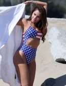 Maria Melilo Booty, Photoshoot Candids for 138 Water in Santa Monica