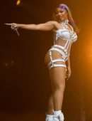 Megan Thee Stallion Booty on Stage at Okeechobee Music & Arts Festival