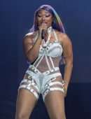 Megan Thee Stallion Booty on Stage at Okeechobee Music & Arts Festival