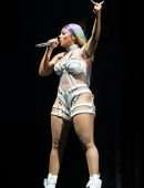 Megan Thee Stallion Booty on Stage at Okeechobee Music & Arts Festival