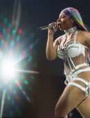 Megan Thee Stallion Booty on Stage at Okeechobee Music & Arts Festival