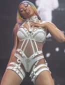 Megan Thee Stallion Booty on Stage at Okeechobee Music & Arts Festival