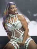 Megan Thee Stallion Booty on Stage at Okeechobee Music & Arts Festival