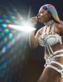 Megan Thee Stallion Booty on Stage at Okeechobee Music & Arts Festival