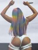 Megan Thee Stallion Booty on Stage at Okeechobee Music & Arts Festival
