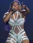 Megan Thee Stallion Booty on Stage at Okeechobee Music & Arts Festival