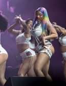 Megan Thee Stallion Booty on Stage at Okeechobee Music & Arts Festival