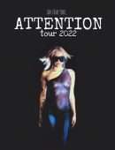 Miley Cyrus in a See-Through Bodysuit in “Attention” Tour Promos