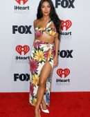 Nicole Scherzinger Leggy at 2022 iHeartRadio Music Awards in Los Angeles