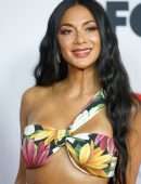 Nicole Scherzinger Leggy at 2022 iHeartRadio Music Awards in Los Angeles