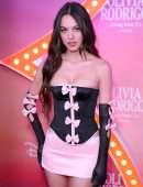 Olivia Rodrigo Leggy and Cleavage at “Olivia Rodrigo: Driving Home 2 U (A Sour Film)” Premiere in Los Angeles