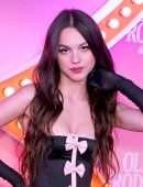 Olivia Rodrigo Leggy and Cleavage at “Olivia Rodrigo: Driving Home 2 U (A Sour Film)” Premiere in Los Angeles