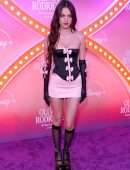 Olivia Rodrigo Leggy and Cleavage at “Olivia Rodrigo: Driving Home 2 U (A Sour Film)” Premiere in Los Angeles