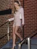 Sydney Sweeney Leggy, Out in New York City