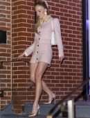 Sydney Sweeney Leggy, Out in New York City
