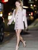 Sydney Sweeney Leggy, Out in New York City