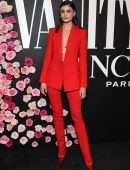 Taylor Marie Hill Cleavage at Vanity Fair and Lancôme Celebrate The Future Of Hollywood in LA