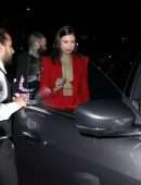 Taylor Marie Hill Cleavage at Vanity Fair and Lancôme Celebrate The Future Of Hollywood in LA