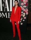 Taylor Marie Hill Cleavage at Vanity Fair and Lancôme Celebrate The Future Of Hollywood in LA