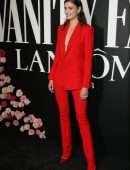 Taylor Marie Hill Cleavage at Vanity Fair and Lancôme Celebrate The Future Of Hollywood in LA