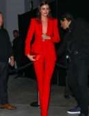 Taylor Marie Hill Cleavage at Vanity Fair and Lancôme Celebrate The Future Of Hollywood in LA