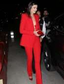 Taylor Marie Hill Cleavage at Vanity Fair and Lancôme Celebrate The Future Of Hollywood in LA
