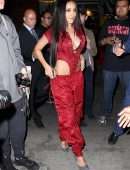 Tinashe Cleavage at Gigi’s in Los Angeles